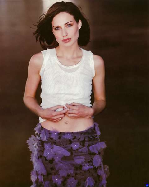 CSI NY Star Claire Forlani With Her Scottish Accent Looks Lovely She 